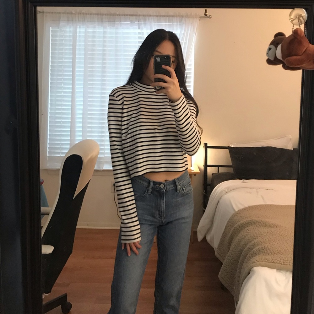 Stripe long sleeves - Picture 1 of 2